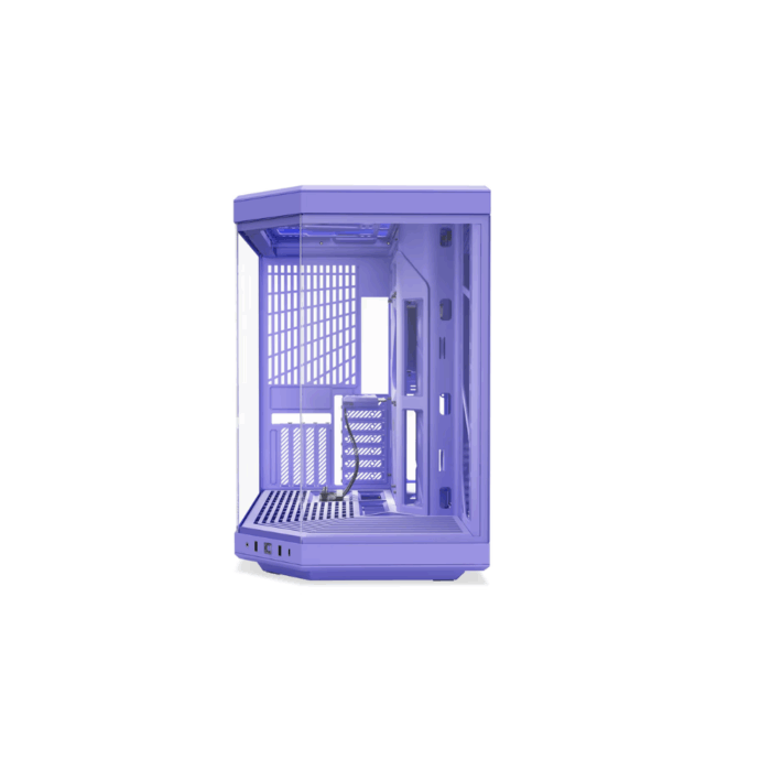 HYTE Y70 ATX Mid-Tower Case – Taro Limited Edition – Panoramic Glass – High Airflow – TARO