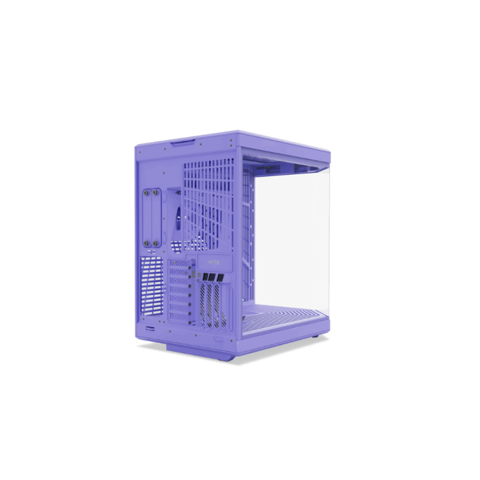 HYTE Y70 ATX Mid-Tower Case – Taro Limited Edition – Panoramic Glass – High Airflow – TARO