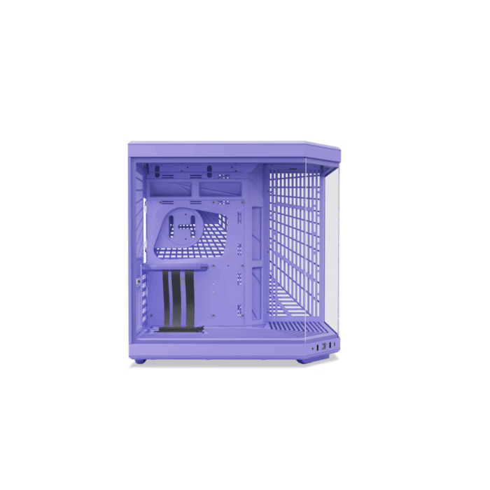 HYTE Y70 ATX Mid-Tower Case – Taro Limited Edition – Panoramic Glass – High Airflow – TARO