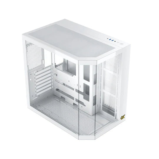 XIGMATEK Cubi II White Case