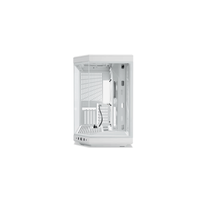 HYTE Y70 ATX Mid-Tower Case Tempered Glass Snow White Edition