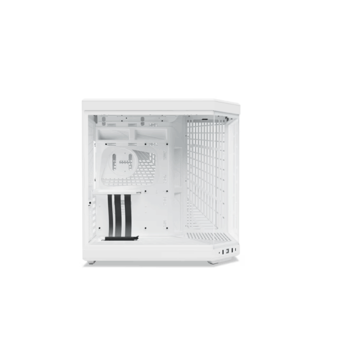 HYTE Y70 ATX Mid-Tower Case Tempered Glass Snow White Edition