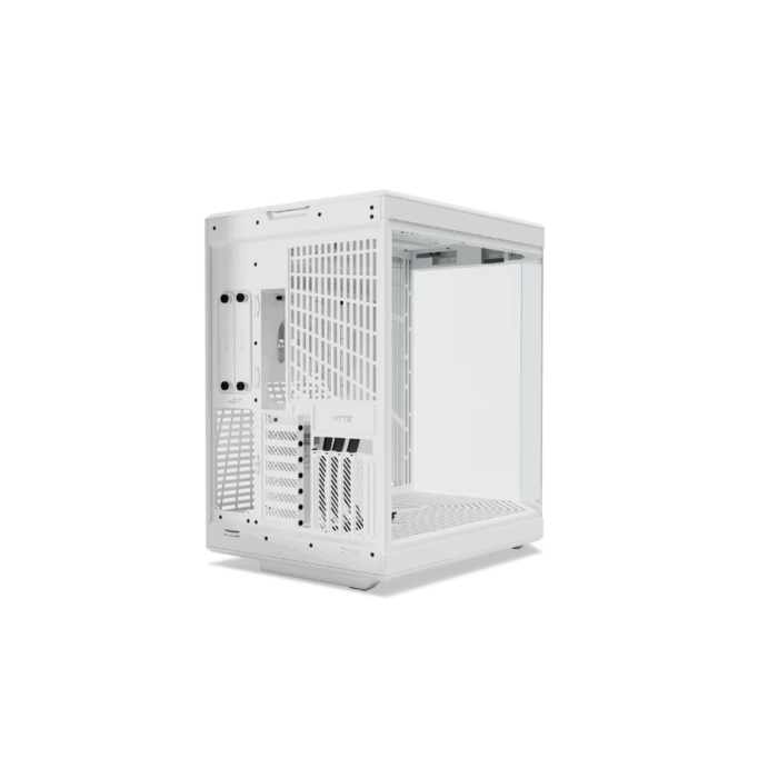 HYTE Y70 ATX Mid-Tower Case Tempered Glass Snow White Edition