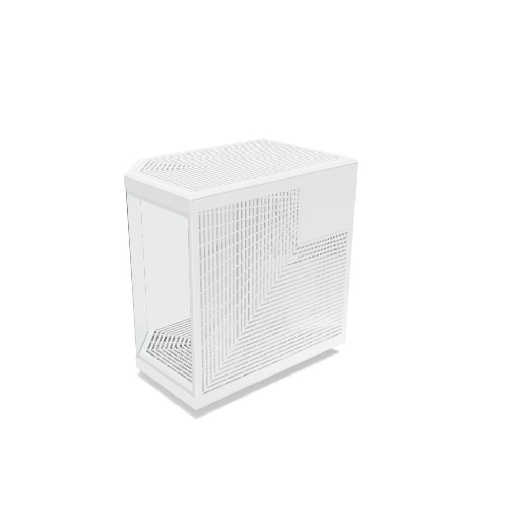 HYTE Y70 ATX Mid-Tower Case Tempered Glass Snow White Edition