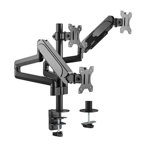 Avetron Triple Monitor Stand Mount - Fits 13 to 27