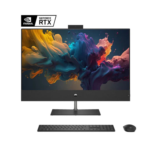 HP AIO Pavilion-B1033NH, Intel Core i7-13700T, 32GB RAM, 1TB SSD, NVIDIA RTX 3050 Ti 4GB, 32