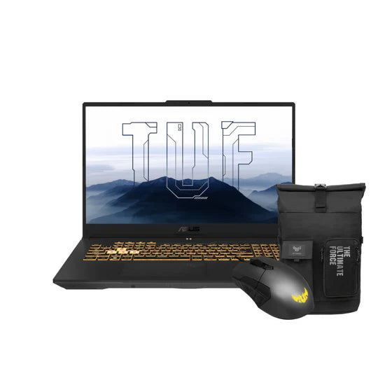 ASUS TUF Gaming F17 FX707ZC4-HX091, Intel Core i5-12500H, 16GB RAM, 1TB SSD, RTX 3050 4GB, 17.3