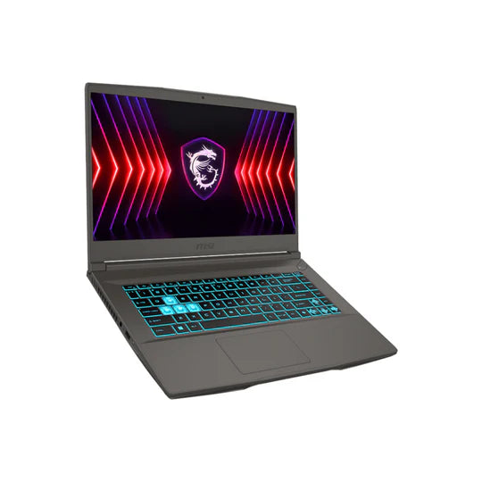 MSI Thin 15 B13UC-1410XAE, Intel Core i7-13620H, RAM 8GB, 512GB SSD, NVIDIA RTX 3050 4GB, 15.6 FHD IPS 144hz, Cosmos Gra