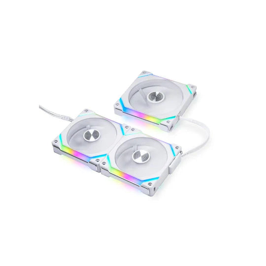 LIAN LI UNI FAN SL120 V2 Triple Pack ARGB White