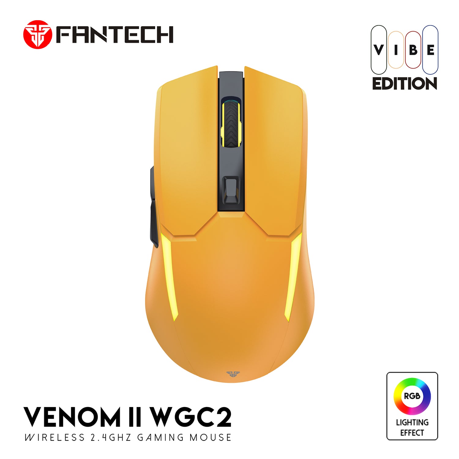 Fantech VENOM II WGC2 Yellow Edition