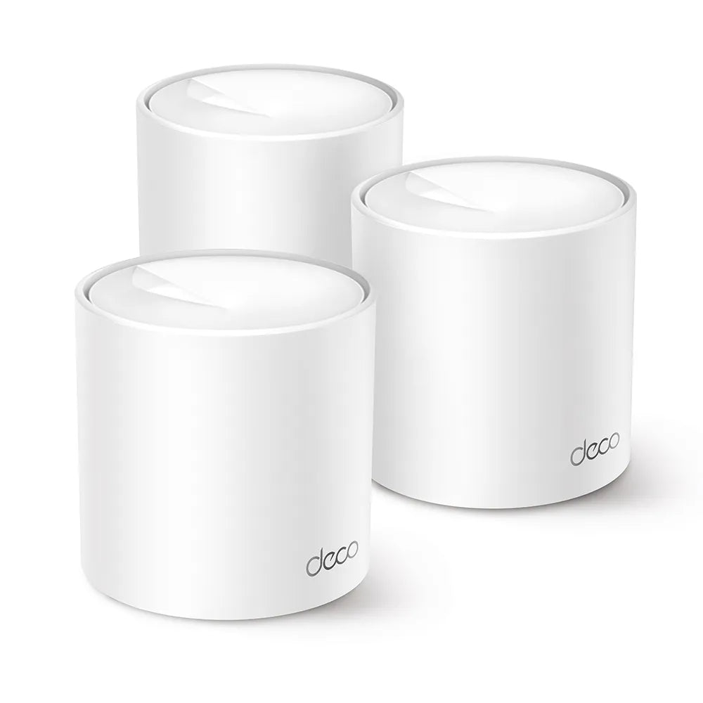 TP-Link Deco X10 AX1500 Whole Home Mesh Wi-Fi 6 System 3 PACK