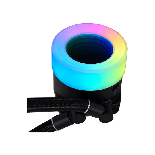 LIAN LI GA II TRINITY SL-INF 360 RGB AIO Liquid Cooler Black