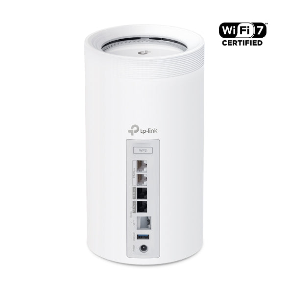 TP-Link EB85 BE19000 Tri-Band Whole Home Mesh Wi-Fi 7 System