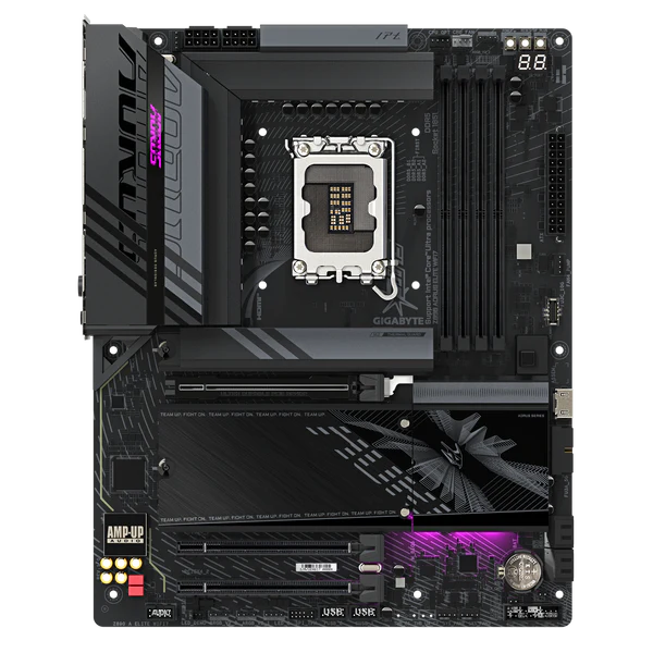 Gigabyte Z890 AORUS ELITE WiFi7 Motherboard for Intel® Core™ Ultra, DDR5, PCIe 5.0, Wi-Fi 7, Thunderbolt™ 4, ATX