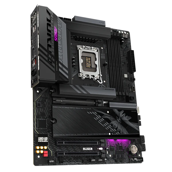 Gigabyte Z890 AORUS ELITE WiFi7 Motherboard for Intel® Core™ Ultra, DDR5, PCIe 5.0, Wi-Fi 7, Thunderbolt™ 4, ATX