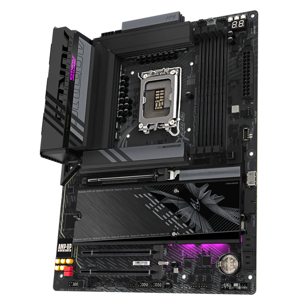 Gigabyte Z890 AORUS ELITE WiFi7 Motherboard for Intel® Core™ Ultra, DDR5, PCIe 5.0, Wi-Fi 7, Thunderbolt™ 4, ATX