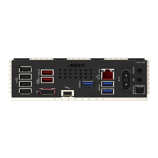 Gigabyte Z890 AORUS ELITE WiFi7 Motherboard for Intel® Core™ Ultra, DDR5, PCIe 5.0, Wi-Fi 7, Thunderbolt™ 4, ATX