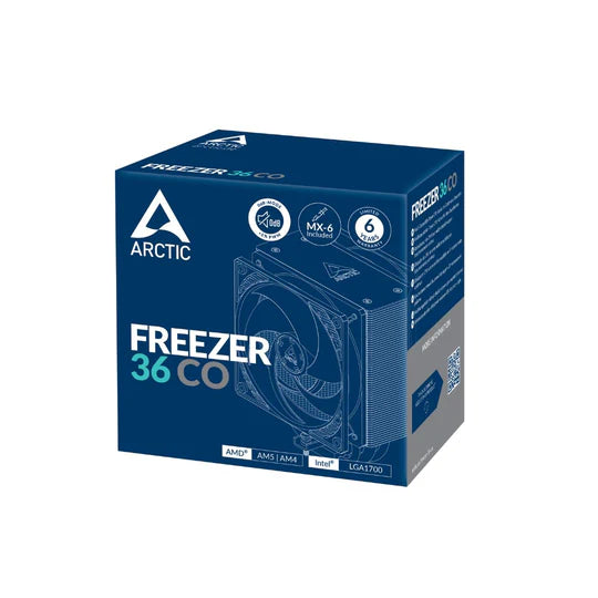 Arctic Freezer 36 CO - Black CPU Cooler