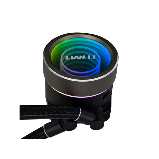 LIAN LI GA II TRINITY SL-INF 360 RGB AIO Liquid Cooler Black