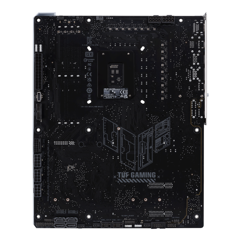 ASUS TUF Gaming Z790-BTF WiFi Motherboard – LGA 1700, ATX, White, 3-Year Warranty