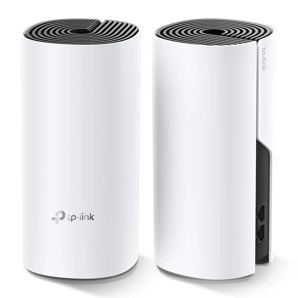 TP-Link Deco M4 AC1200 Whole Home Mesh Wi-Fi System 2 PACK