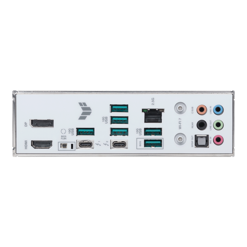 ASUS TUF Gaming Z890-PRO WiFi Motherboard – ATX, White, 3-Year Warranty