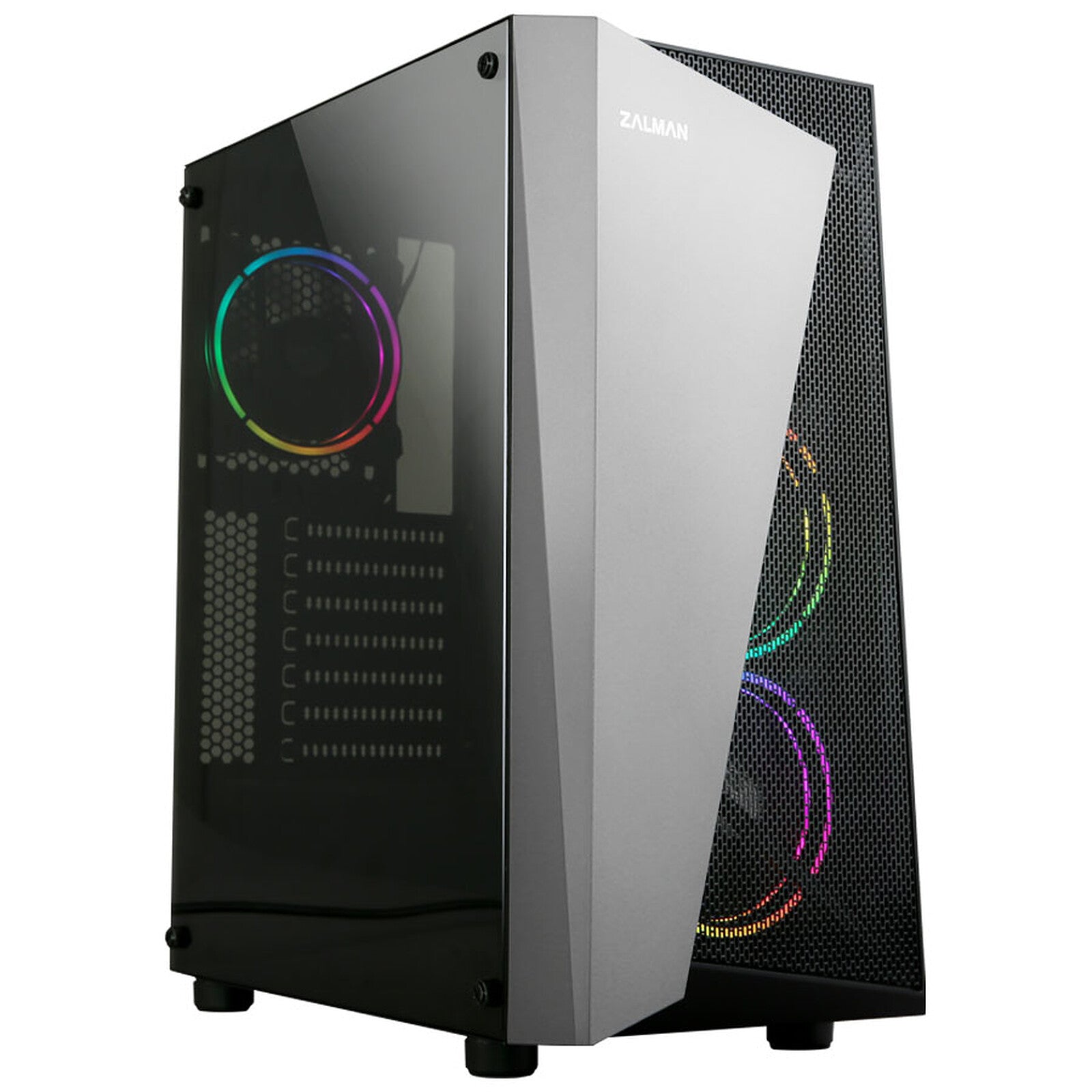 Zalman S4 Plus Medium Tower Case