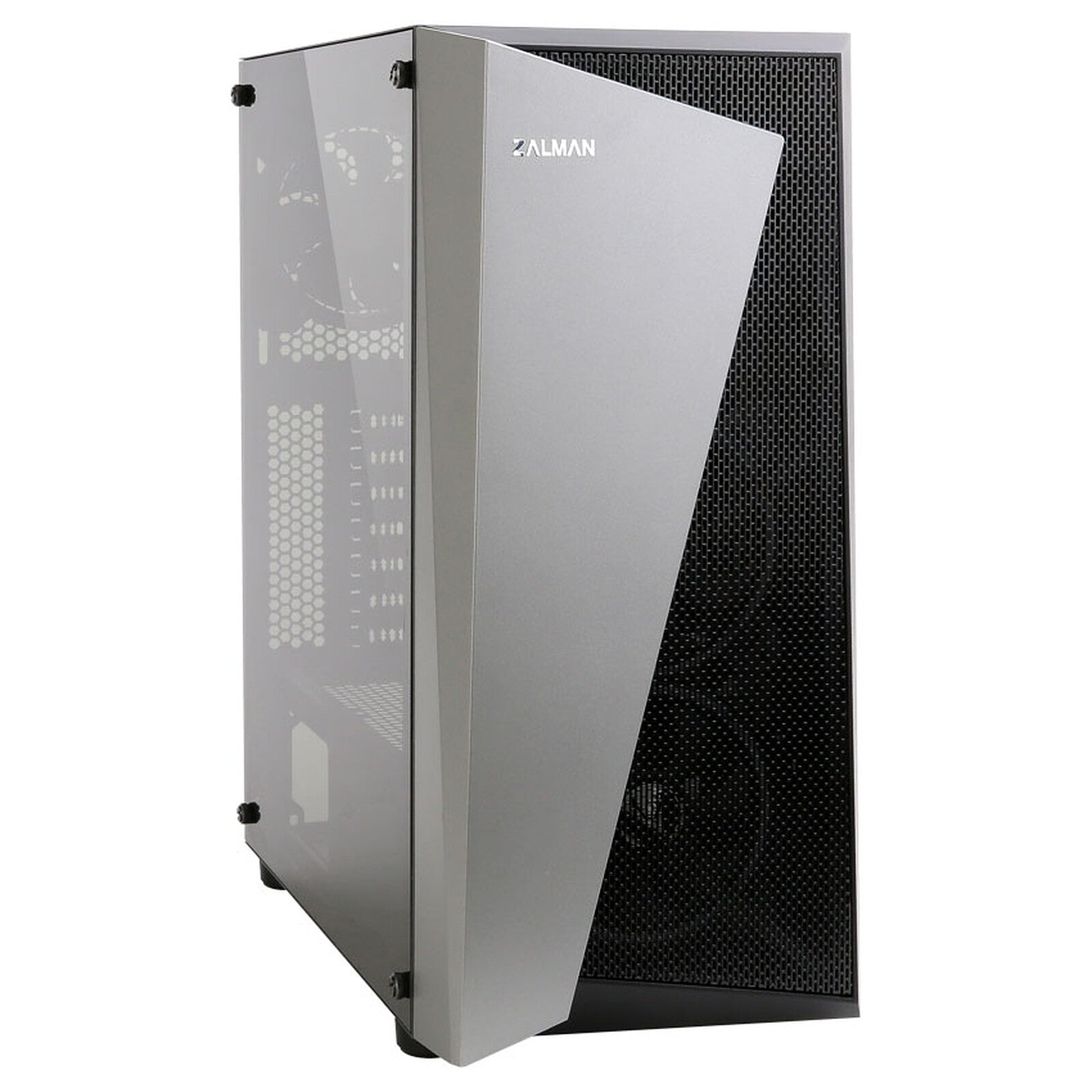 Zalman S4 Plus Medium Tower Case