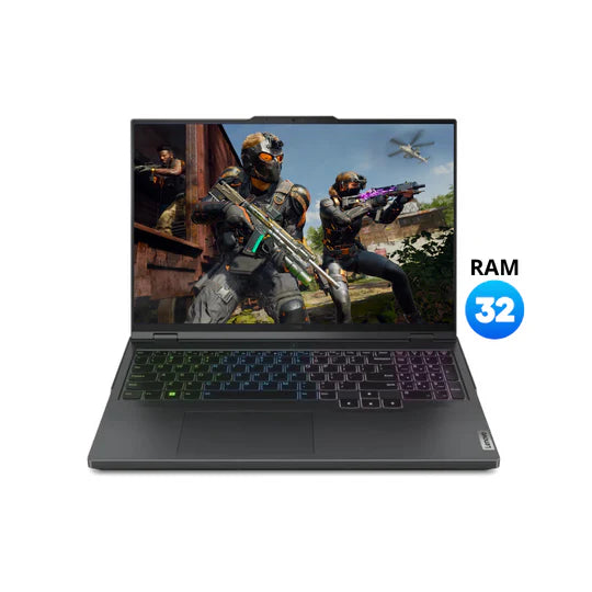 Lenovo Legion 5  Gaming Laptop (Intel Core i7-14650HX, 32GB RAM, 1TB SSD, NVIDIA RTX 4070, 16