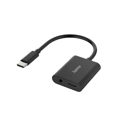 Hama 2 in 1 USB-C Audio Adapter