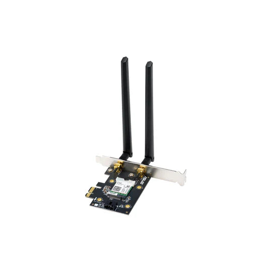 ASUS PCE-AX3000 Wi-Fi 6 & Bluetooth 5.0 PCI-E Adapter