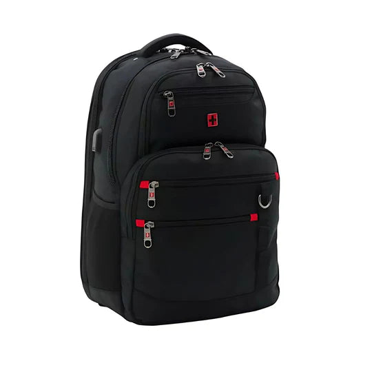 Swiss Tech ST99 Navigator Backpack with Padded Laptop Section