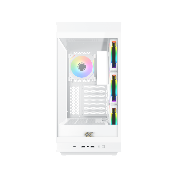 XIGMATEK Meta White Case