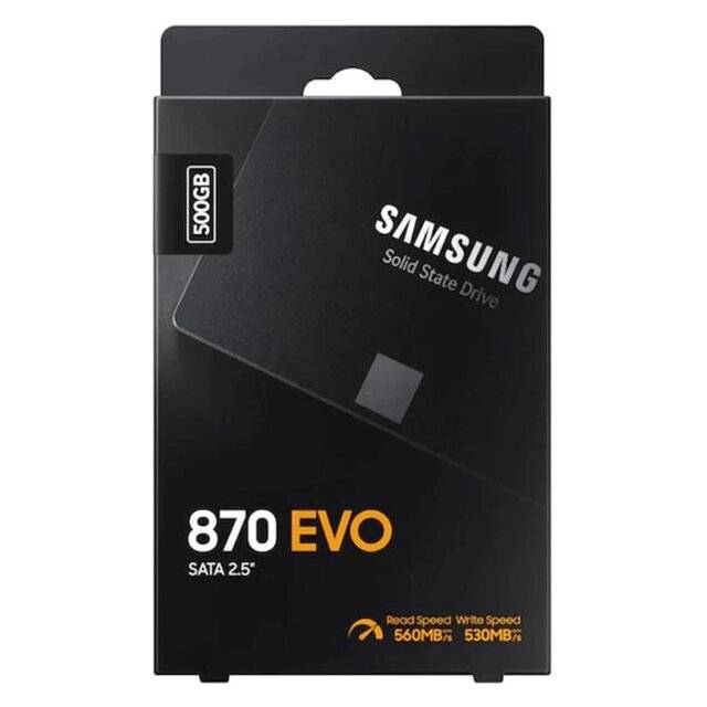 Samsung 500GB 870 EVO 2.5 SATA SSD