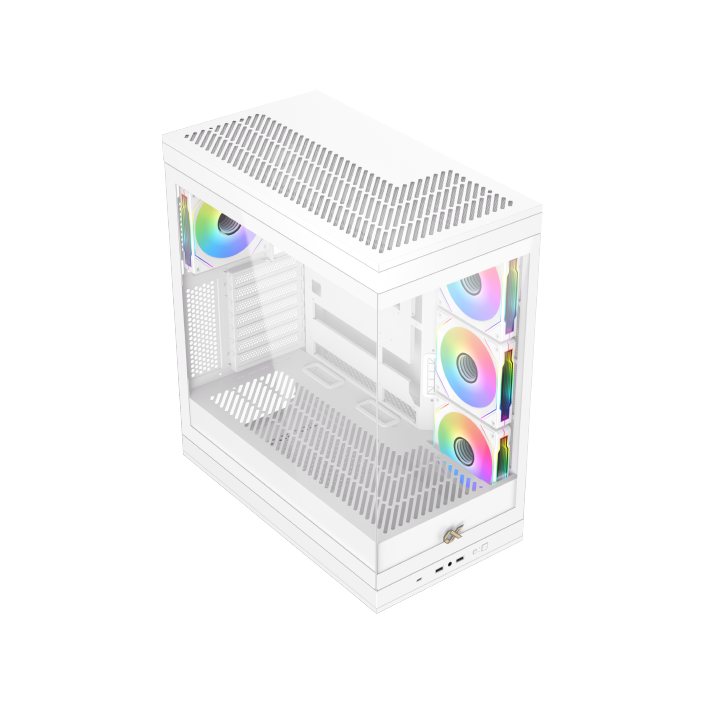 XIGMATEK Meta White Case