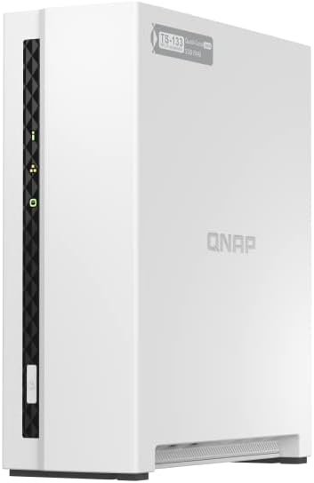 QNAP TS-133-US 1 Desktop NAS