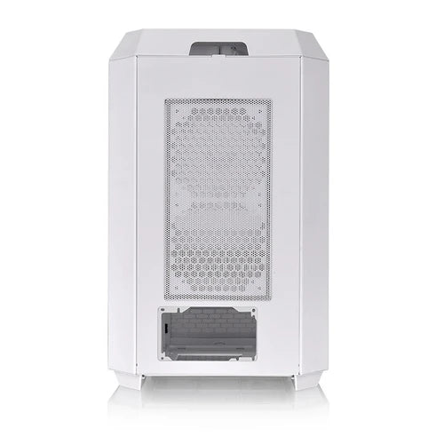 Thermaltake Tower 300 Micro-ATX Case with 2x140mm CT Fans, 420mm Radiator Support & Optional Horizontal Display Kit White