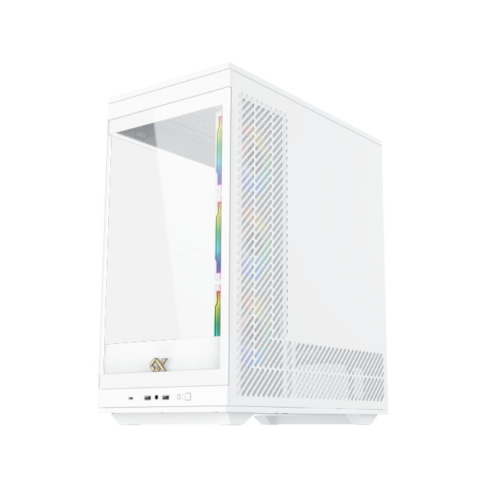 XIGMATEK Meta White Case