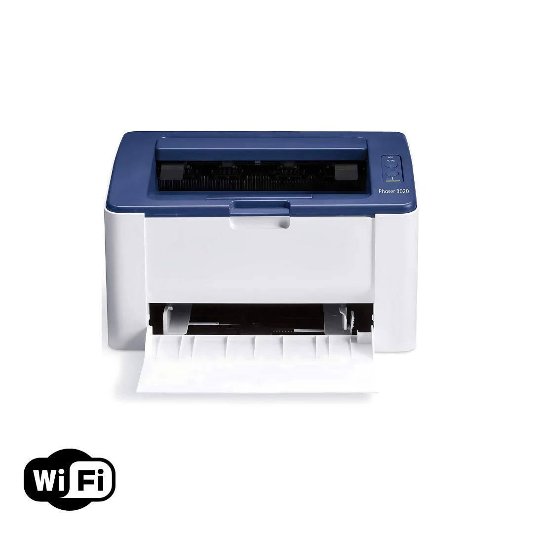 Xerox Phaser 3020 - WIFI Compact Black & White Laser Printer