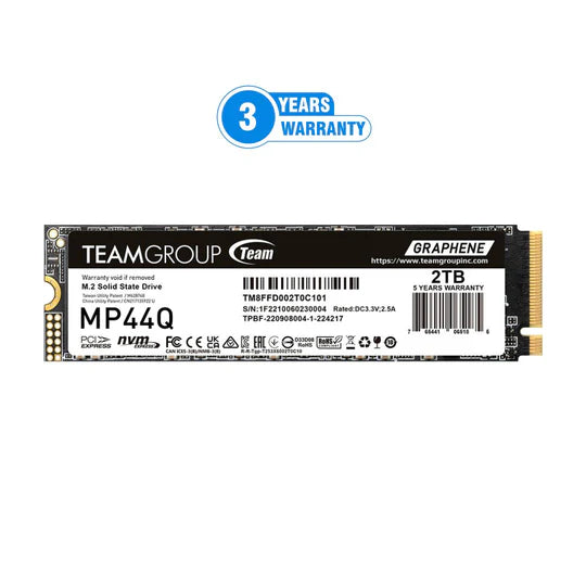 TEAMGROUP MP44Q 2TB NVMe Gen 4.0 SSD