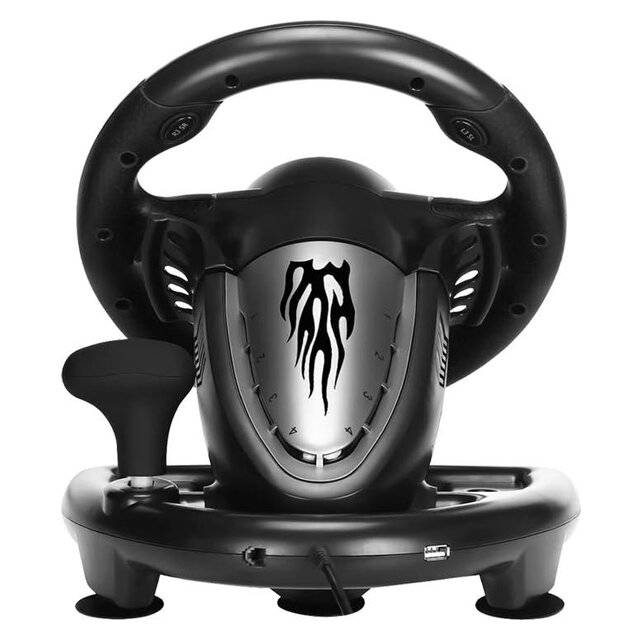 PXN V3 Pro Steering Wheel (Black)