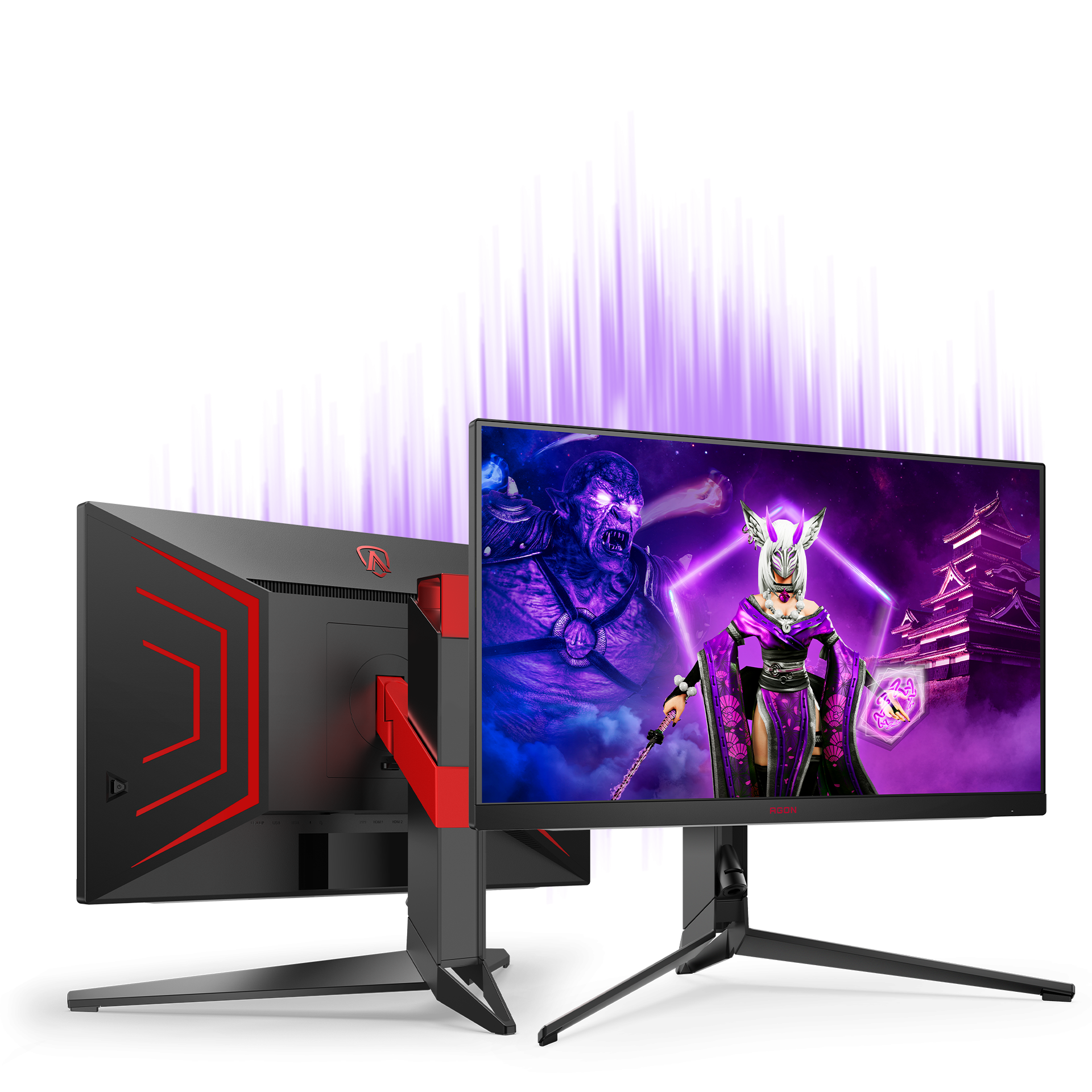 AOC AGON AG274FZ 27 inch 260Hz 1ms GtG HDR 400 ips Gaming Monitor