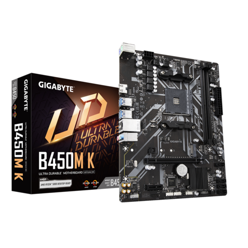 Gigabyte B450M K DDR4