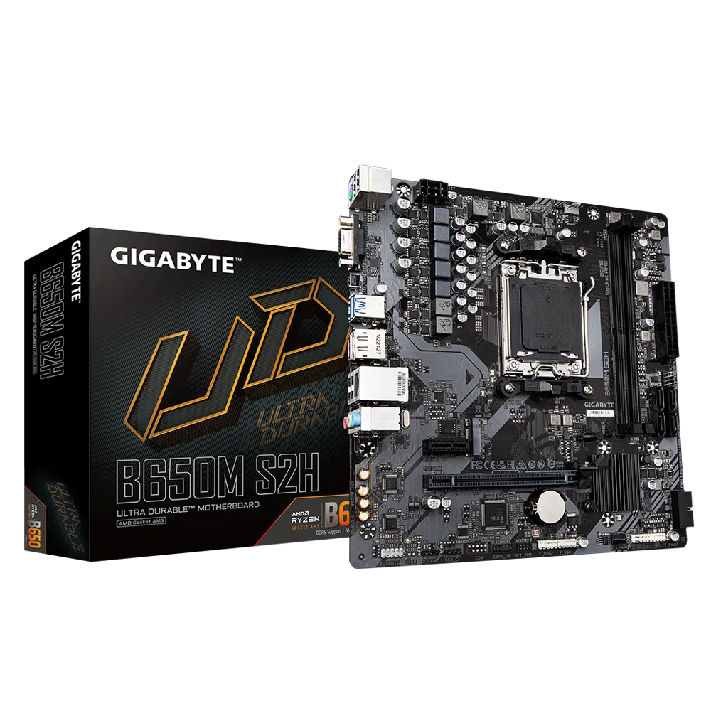 Gigabyte B650M S2H DDR5