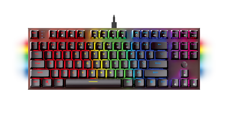 MAXFIT87 MK856 Mechanical Gaming Keyboard