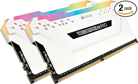 Corsair Vengeance RGB Pro 16GB (2x8GB) DDR4 3600MHz White