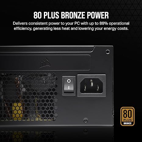 Corsair CX750 80 PLUS Bronze PSU