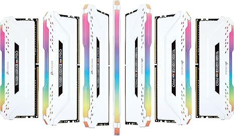 Corsair Vengeance RGB Pro 16GB (2x8GB) DDR4 3600MHz White