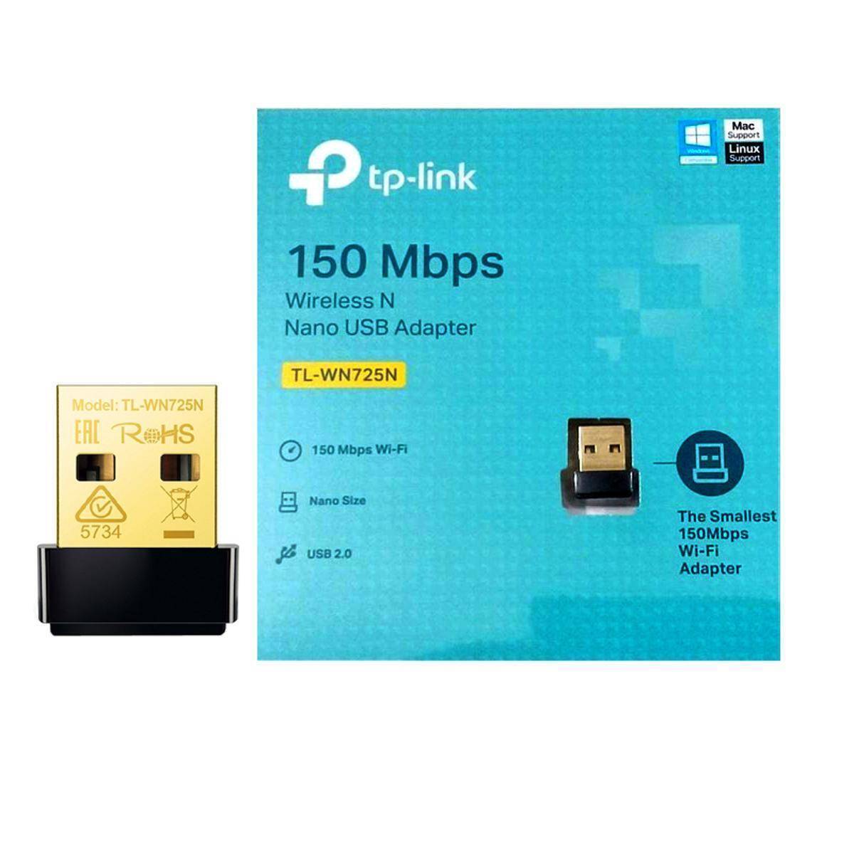 TP-LINK TL-WN725N WiFi USB Adapter