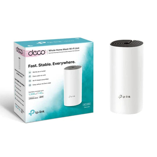 TP-Link Deco E4 AC1200 Whole Home Mesh Wi-Fi System